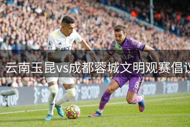 云南玉昆vs成都蓉城文明观赛倡议书